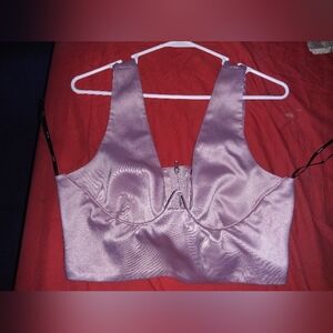 Forever 21 Sexy Tank Crop Top